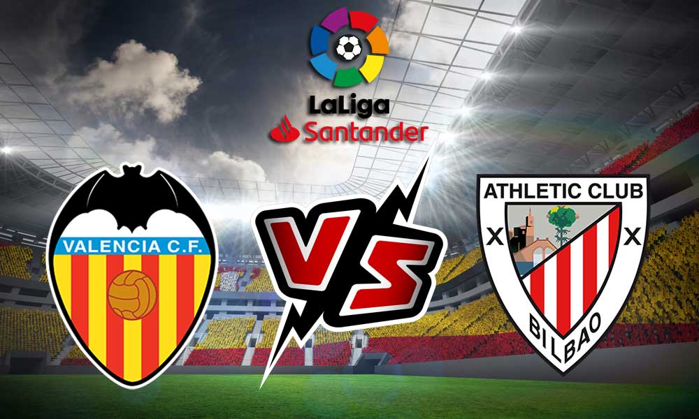 مشاهدة مباراة فالنسيا و أتلتيك بلباو بث مباشر Valencia vs Athletic Club
