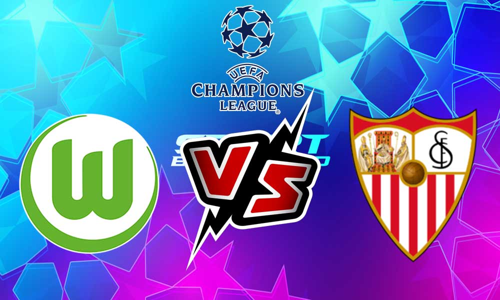 مشاهدة مباراة فولفسبورج و اشبيلية بث مباشر 	Wolfsburg vs Sevilla