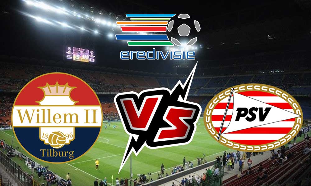 مشاهدة مباراة فيليم 2 و بي إس في آيندهوفن بث مباشر Willem II vs PSV