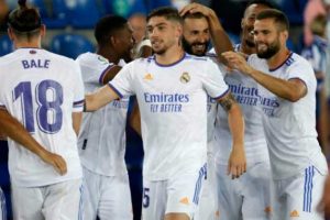 قائمة ريال مدريد لمواجهة مايوركا بالدوري