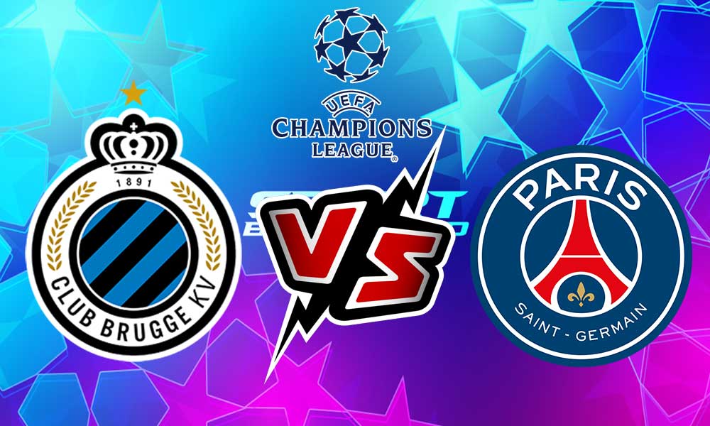 مشاهدة مباراة كلوب بروج و باريس سان جيرمان بث مباشر Club Brugge vs PSG