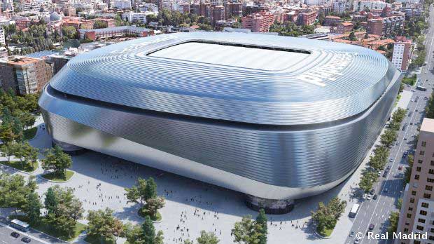 لاعبي ريال مدريد يعودون لملعبهم التاريخي