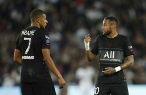 مبابي يشتعل غضبا و يسب نيمار و السبب ريال مدريد