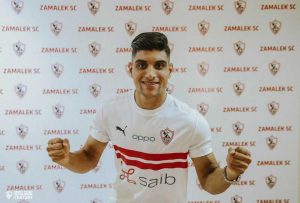 الزمالك يعلن تعاقده مع المدافع محمود شبانة