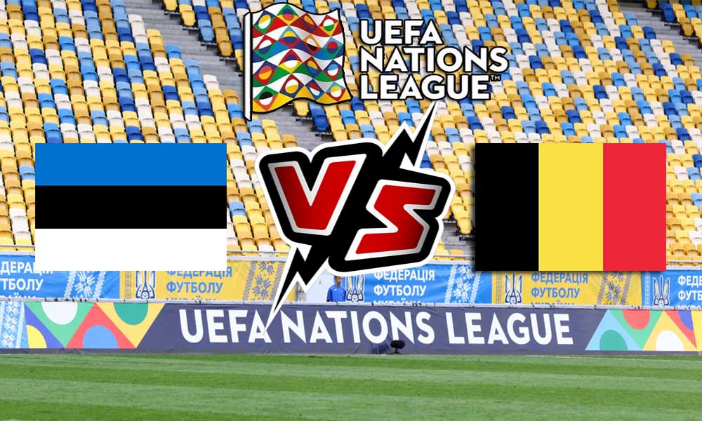 مشاهدة مباراة إستونيا و بلجيكا بث مباشر بتاريخ 02-09-2021 تصفيات كأس العالم 2022: أوروبا