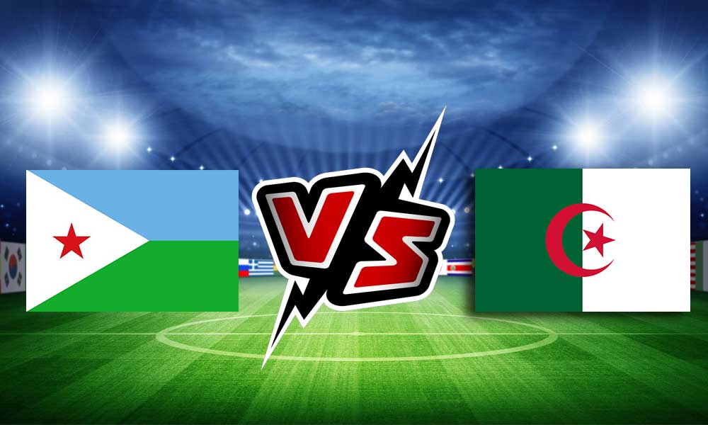 مشاهدة مباراة الجزائر و جيبوتي بث مباشر بتاريخ 04-09-2021 تصفيات كأس العالم: أفريقيا