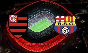 مشاهدة مباراة برشلونة جواياكويل و فلامينغو بث مباشر  Barcelona vs Flamengo