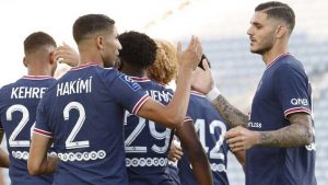 موعد مباراة باريس سان جيرمان ضد مانشستر سيتي والقنوات الناقلة