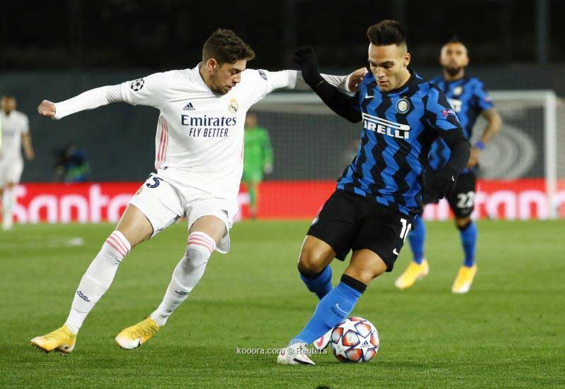 موعد مباراة ريال مدريد و إنتر ميلان في دوري الأبطال والقنوات الناقلة