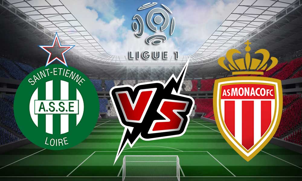 مشاهدة مباراة موناكو و سانت إيتيان بث مباشر Monaco vs Saint-Étienne