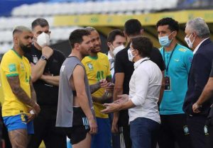 ميسي: لن نلعب مباراة البرازيل