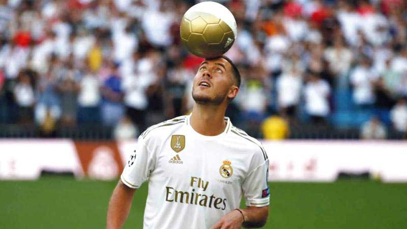 هازارد:ريال مدريد أنفق من أجلي الكثير و علي رد الدين