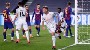 كيميتش: شاهدت برشلونة من أجل ليو ميسي