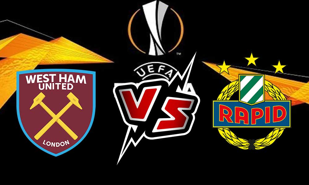 مشاهدة مباراة وست هام يونايتد  اليوم بث مباشر West Ham United vs Rapid Wien