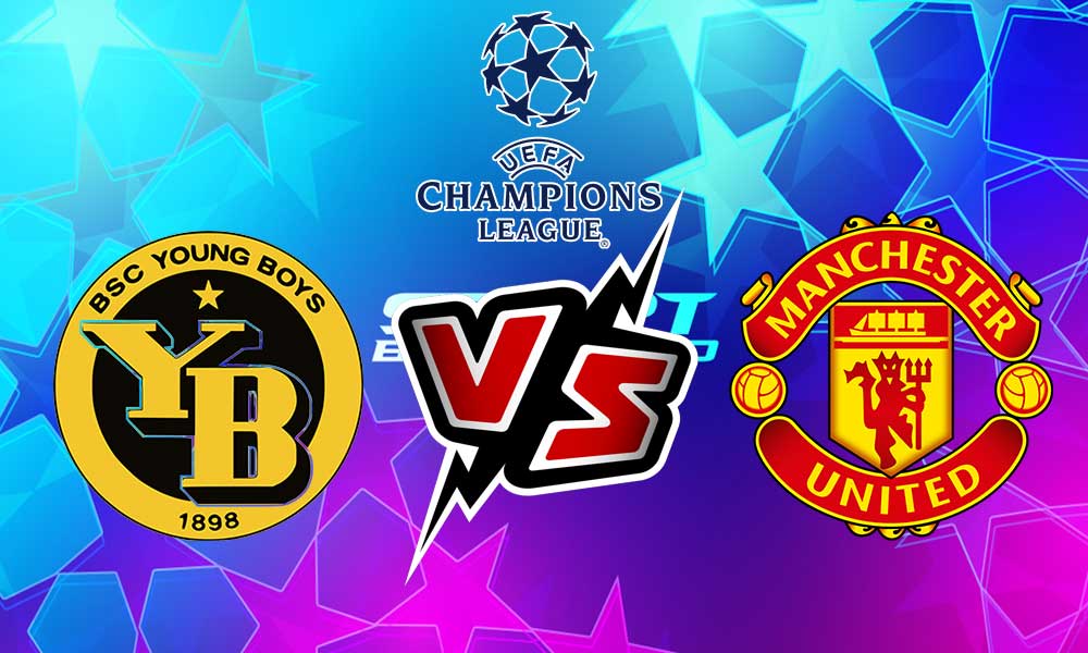 مشاهدة مباراة يونج بويز و مانشستر يونايتد بث مباشر Young Boys vs Manchester United