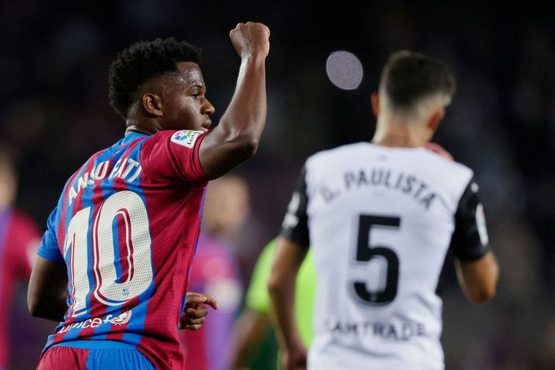 ميلاد أسطورة جديد في برشلونة