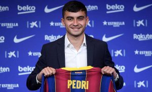 بشرط إعجازي برشلونة يجدد لبيدري