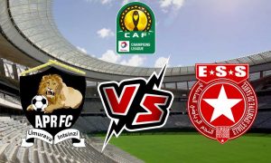 مشاهدة مباراة النجم الرياضي الساحلي و الجيش الرواندي بث مباشر Etoile du Sahel vs APR