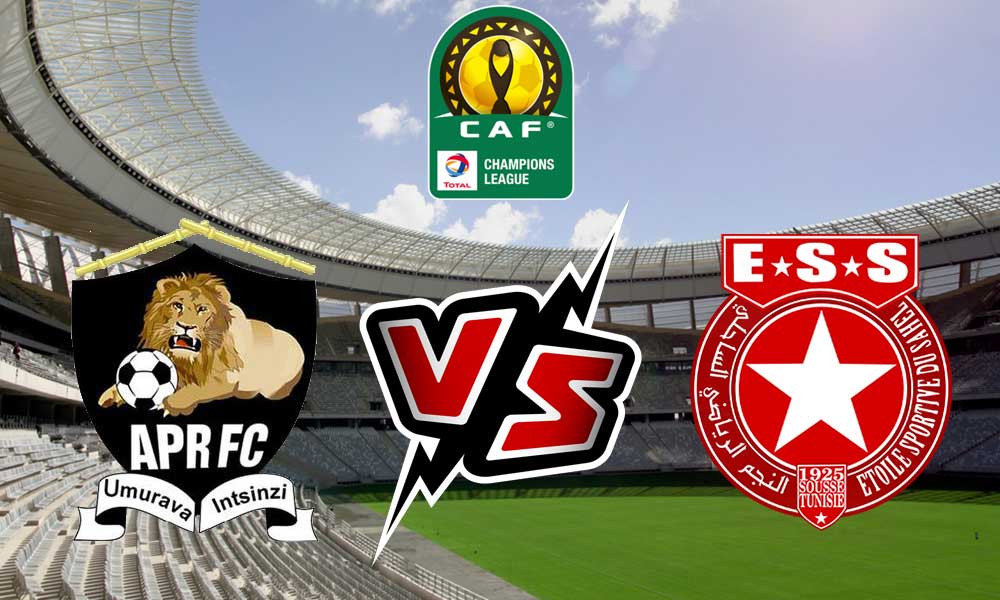 مشاهدة مباراة الجيش الرواندي و النجم  الساحلي بث مباشر APR vs Etoile du Sahel