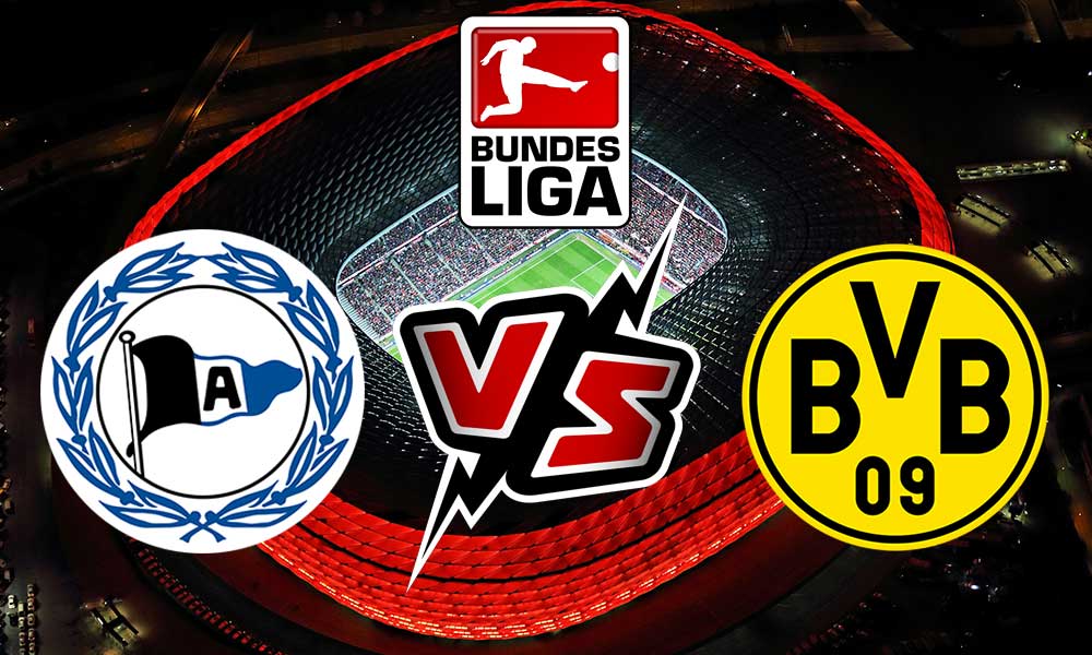 مشاهدة مباراة أرمينيا بيليفيلد و بوروسيا دورتموند بث مباشر Arminia Bielefeld vs Borussia Dortmund