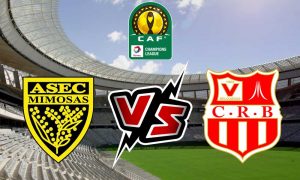 مشاهدة مباراة شباب بلوزداد و أسيك ميموزا بث مباشر CR Belouizdad vs ASEC Mimosas