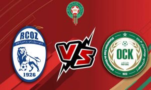 مشاهدة مباراة اولمبيك خريبكة و سريع واد زم بث مباشر Khouribga vs Rapide Oued Zem
