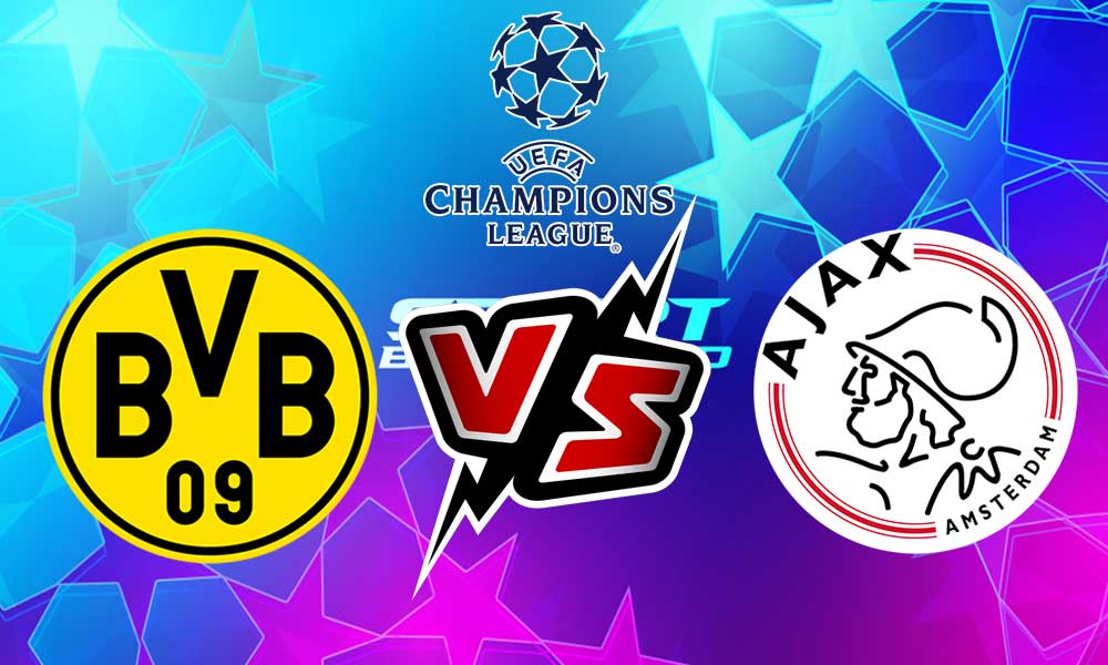 مشاهدة مباراة أياكس أمستردام و بوروسيا دورتموند بث مباشر Ajax vs Borussia Dortmund