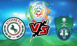 مشاهدة مباراة الأهلي السعودي و الإتفاق بث مباشر Al Ahli vs Al Ittifaq