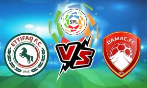 مشاهدة مباراة الإتفاق و ضمك بث مباشر Al Ittifaq vs Dhamk