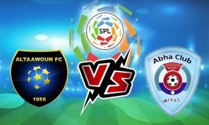مشاهدة مباراة التعاون و أبها بث مباشر Al Taawon vs Abha