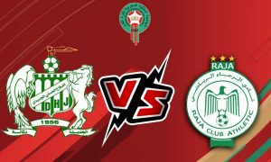 مشاهدة مباراة الدفاع الحسني الجديدي و الرجاء الرياضي بث مباشر Difaâ El Jadida vs Raja Casablanca