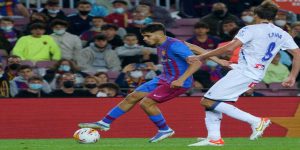 الزلزولي ثاني مغربي في التاريخ يشارك مع الفريق الأول لبرشلونة