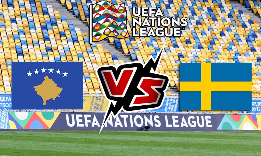 مشاهدة مباراة السويد و كوسوفو بث مباشر Sweden vs Kosovo