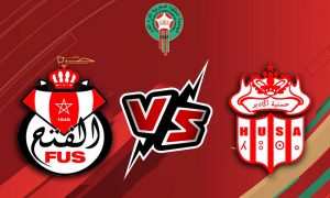 مشاهدة مباراة الفتح الرباطي و حسنية أكادير بث مباشر  FUS Rabat vs Hassania Agadir