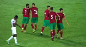 المغرب أول منتخب عربي يبلغ الدور النهائي من التصفيات