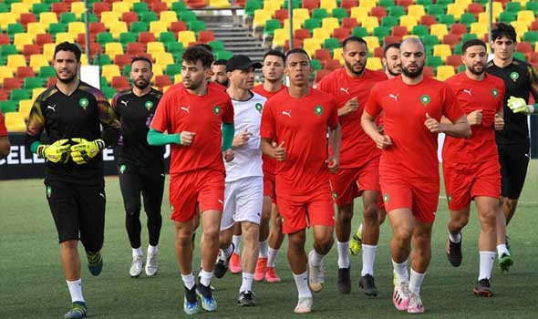 تشكيلة المغرب لمواجهة غينيا بيساو