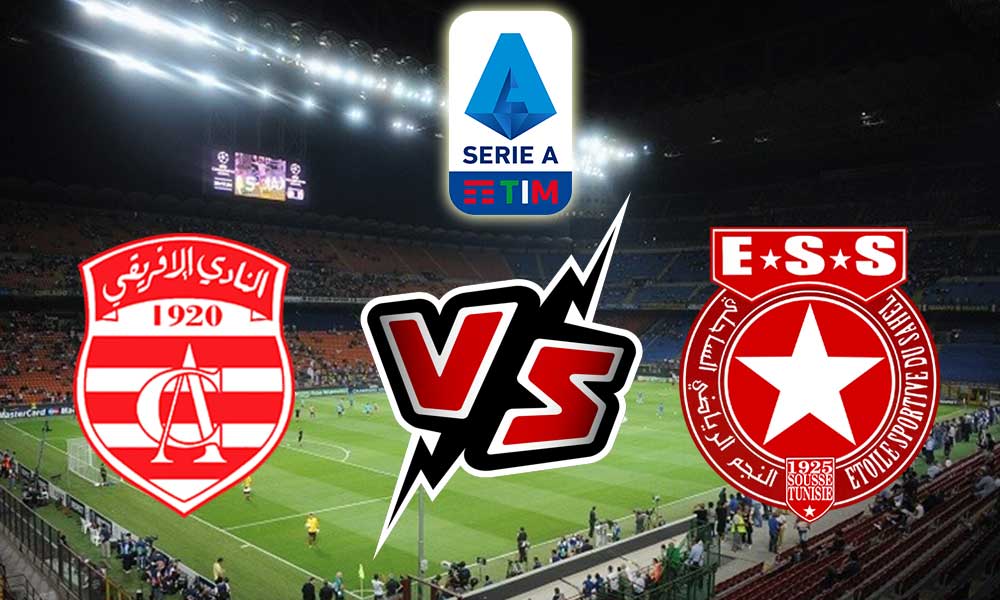 مشاهدة مباراة النجم الساحلي و النادي الإفريقي بث مباشر Etoile du Sahel vs Club Africain