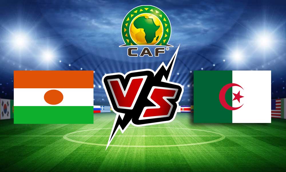 مشاهدة مباراة النيجر و الجزائر بث مباشر 	Niger vs Algeria