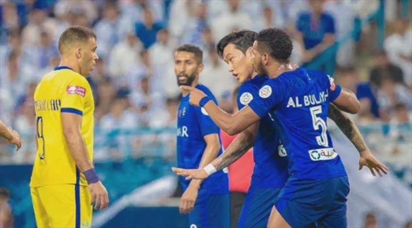 تشكيلة الهلال و النصر في قمة نصف نهائي دوري الأبطال