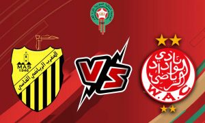 مشاهدة مباراة الوداد الرياضي و المغرب الفاسي بث مباشر Wydad Casablanca vs Maghreb Fès