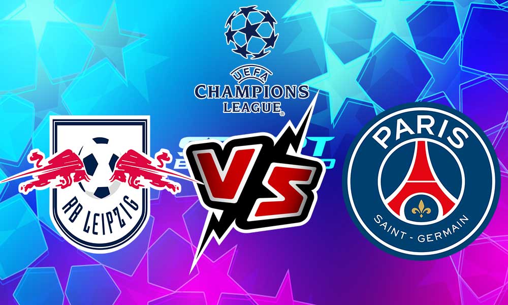 مشاهدة مباراة باريس سان جيرمان و لايبزيغ بث مباشر PSG vs RB Leipzig