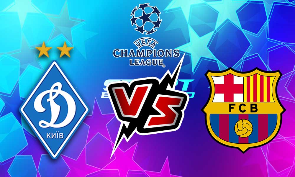 مشاهدة مباراة برشلونة و دينامو كييف بث مباشر Barcelona vs Dynamo Kyiv