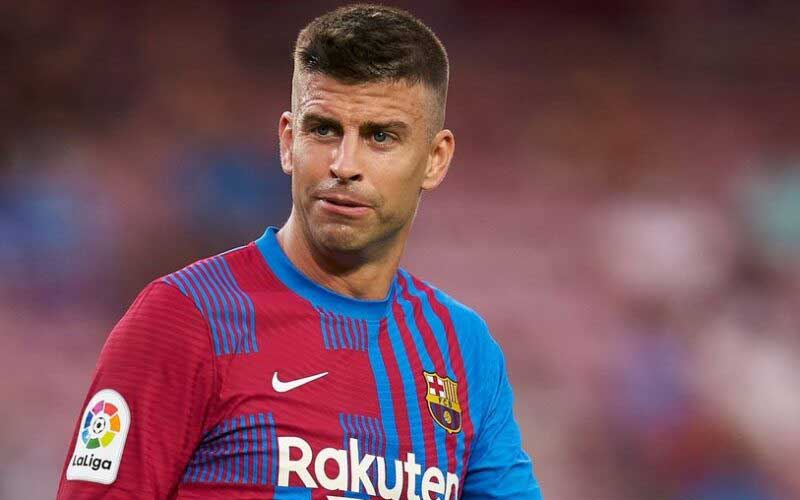 برشلونة يعلن إنضمام  بيكيه إلى قائمة غيابات مباراة دوري الأبطال