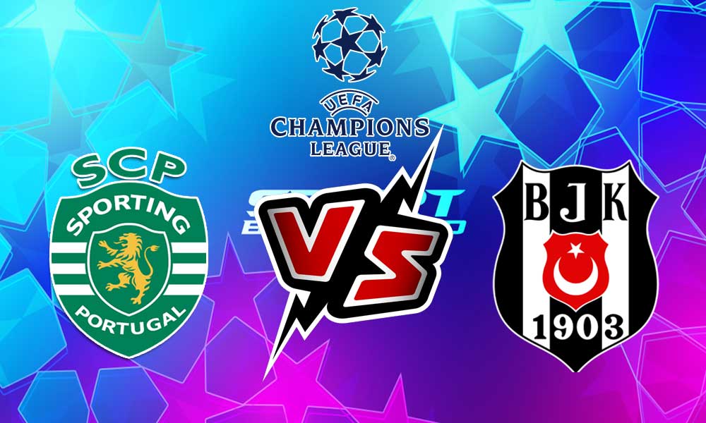 مشاهدة مباراة بشكتاش و سبورتينج لشبونة بث مباشر Beşiktaş vs Sporting CP