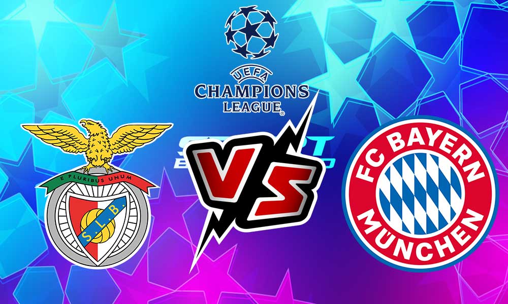 مشاهدة مباراة بايرن ميونخ و بنفيكا بث مباشر Bayern München vs Benfica