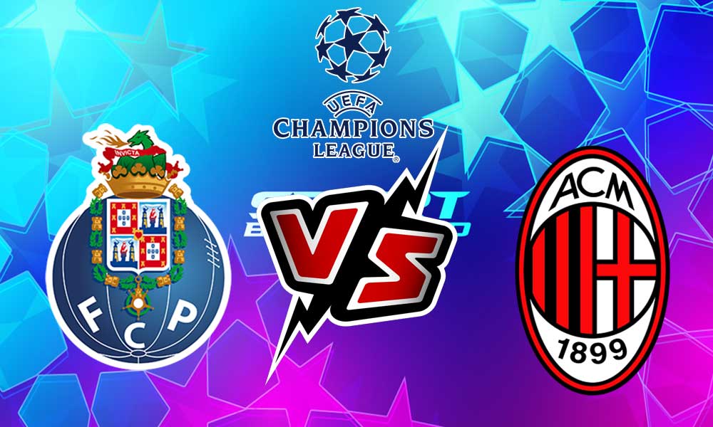 مشاهدة مباراة بورتو و ميلان بث مباشر Porto vs Milan