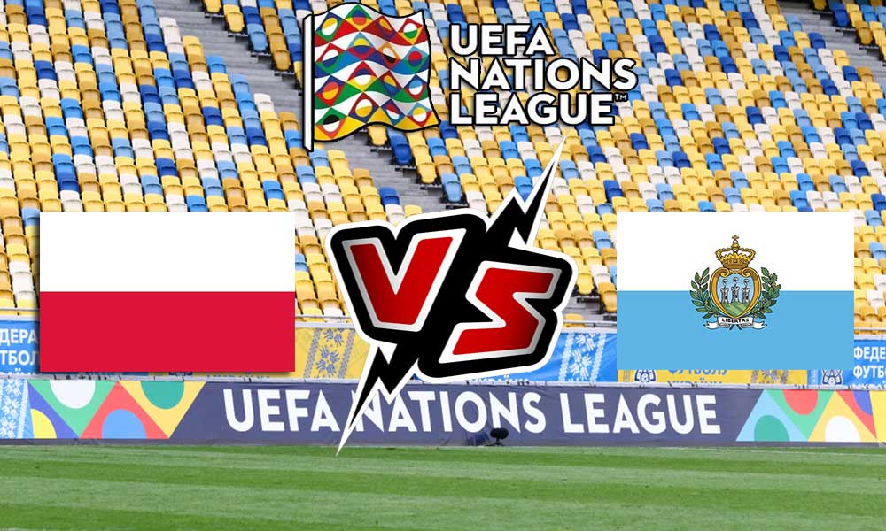مشاهدة مباراة بولندا و سان مارينو بث مباشر Poland vs San Marino
