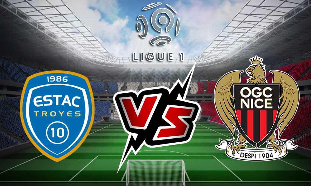 مشاهدة مباراة تروا و نيس بث مباشر Troyes vs Nice