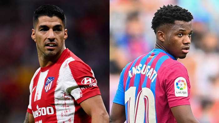 تشكيلة برشلونة ضد أتلتيكو مدريد في الدوري الإسباني