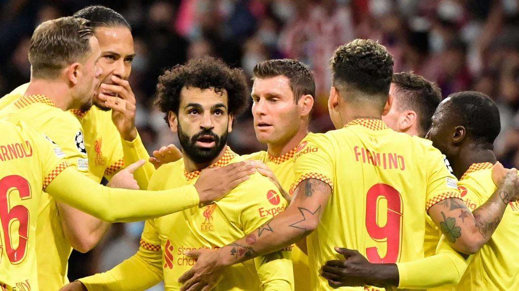 تشكيلة ليفربول و مانشستر يونايتد في ديربي شمال إنجلترا